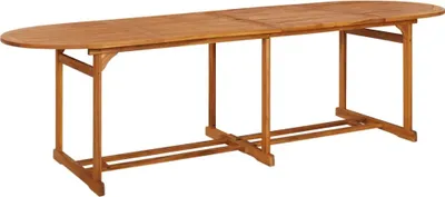 Produktbild von Garten-Esstisch 280x90x75 cm Massivholz Akazie