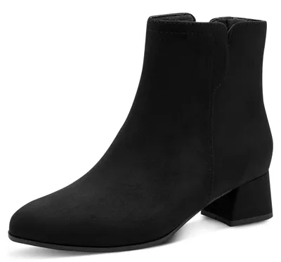 Produktbild von Jana Damen Stiefelette mit Blockabsatz, black, 42