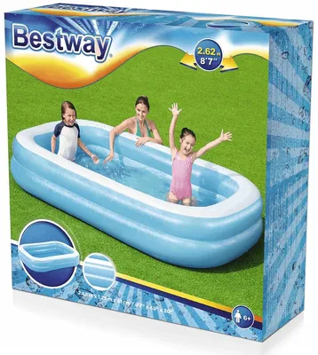 Immagine prodotto di BESTWAY Piscina gonfiabile 269x175x51 cm B54006 68019