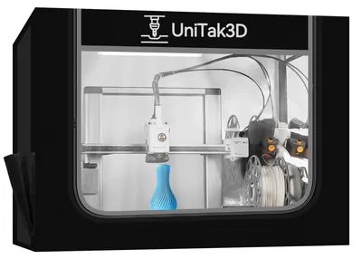3D-Drucker-Gehäuse mit LED, 82,5x58,5x58,5 cm, für A1/A1 Combo