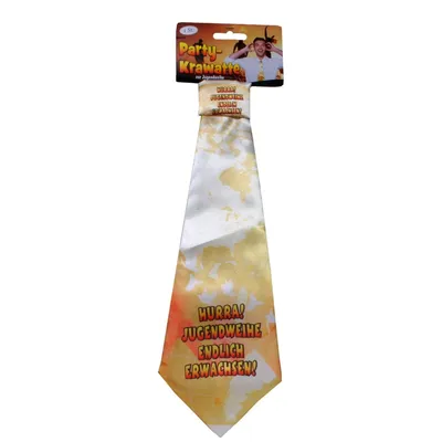 Produktbild von 1 Party - Krawatte " Jugendweihe " 31 x 10,5 cm