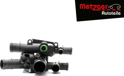 Produktbild von METZGER Thermostat Kühlmittel 105°C für VW Golf IV Schrägheck (1J1) Golf IV Variant (1J5) Bora Limousine (1J2) für AUDI A3 Schrägheck (8L1) für SKODA