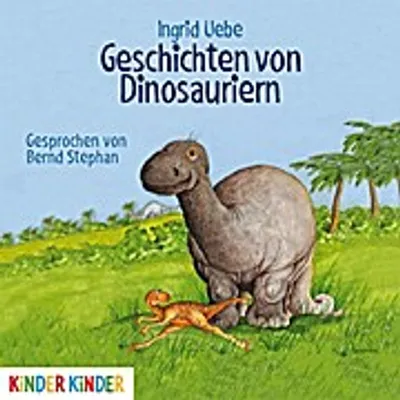 Produktbild von Geschichten von Dinosauriern