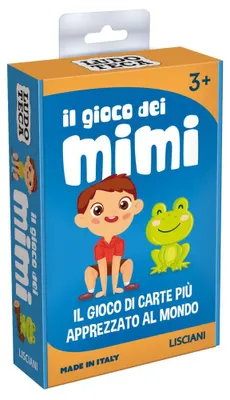 Image de Il Gioco Dei Mimi (édition italienne) – Jeu de société – Lisciani – À partir de 3 ans