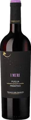 Produktbild von Vigneti del Salento I Muri Primitivo IGP Puglia Apulien Italien | 14 % vol | 0,75 l