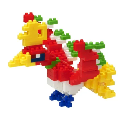 Produktbild von Nanoblock Pikachu - Pokémon, Bausatz, 180 Stück(e)