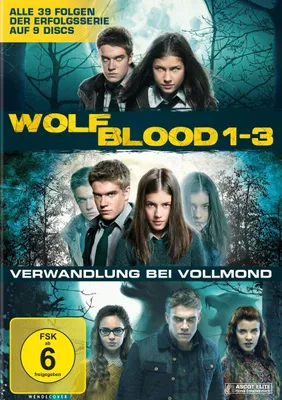 Produktbild von Wolfblood - Season 1-3