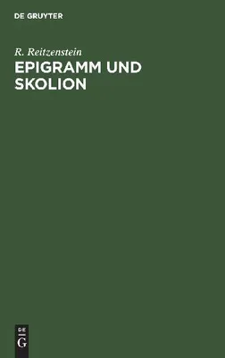 Produktbild von Epigramm und Skolion