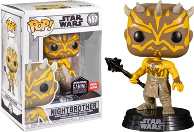 Produktbild von Star Wars - Nightbrother 457 Special Edition Gaming Greats - Funko Pop! - Vinyl Figur