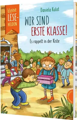Produktbild von Kleine Lesehelden: Wir sind erste Klasse!