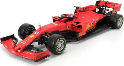 Produktbild von Bburago Ferrari F1 SF90 Charles Leclerc 2019 (Maßstab 1:18) Modell Auto Formel 1