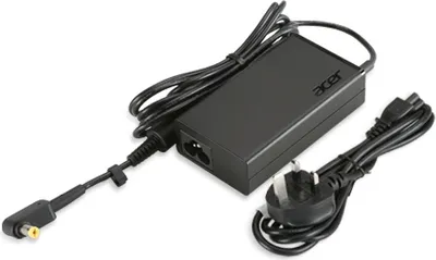 Image de ACER Adaptateur 65W-19V BLACK adaptateur BLACK yellow EU power cord (NP.ADT0A.078)