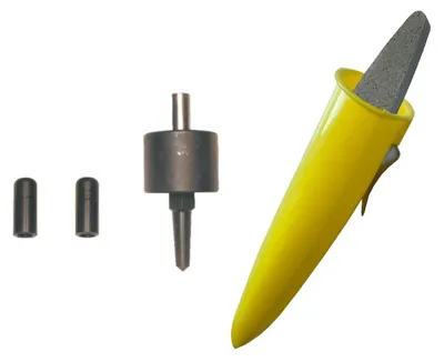 Produktbild von Electra Schleif- und Dengel-Set für Sensen und Sicheln