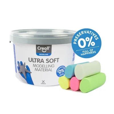 Obrázek produktu pro Creall Creall Ultra Soft Clay