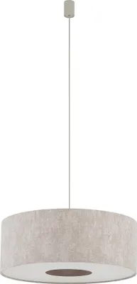 Image de Suspension Nowodvorski Cedro 1 E27 Beige