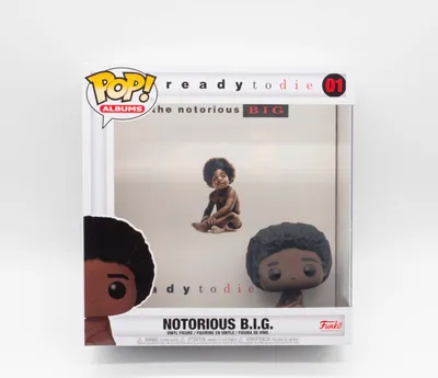 Obrázok produktu pre Notorious B.I.G. - ready to die 01 - Funko Pop! Albums - Vinyl Figur