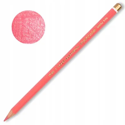 Image de Koh-I-Noor Polycolor 3800/610 Crayon Rouge carmin