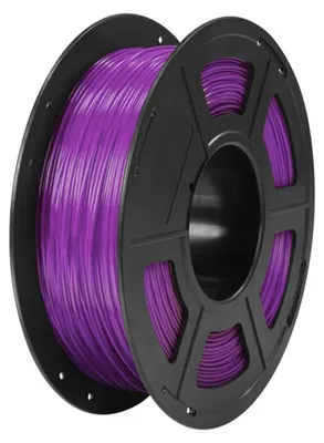 Obrázok produktu pre Filament Anycubic TPU-95A, 1,75 mm, 1 kg – farba: priehľadná fialová