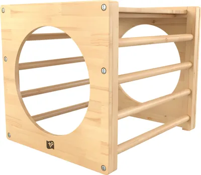 Image de TP Toys Active-Tots Cube à grimper Cadre d'escalade en bois 12 mois et +