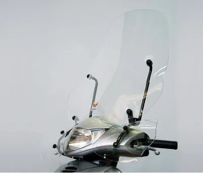 Obrázek produktu pro ISOTTA vysoké vyměnitelné čelní sklo 595x650mm pro HONDA