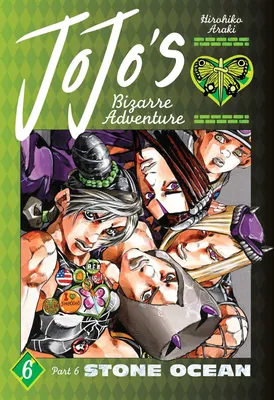 Produktbild von JoJo's Bizarre Adventure: Part 6--Stone Ocean, Vol. 6