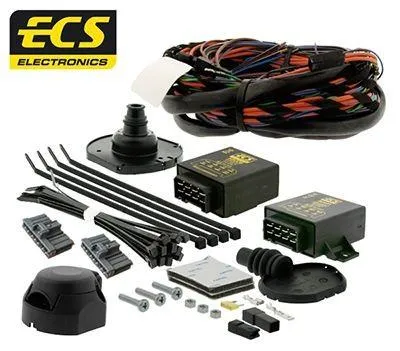 Produktbild von ECS FR010BB Elektrosatz Anhängerkupplung E-Satz für FORD MONDEO III (B5Y) Anhängevorrichtung
