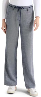 Productafbeelding van Cecil wijde broek, universele blauwe kleur, maat L
