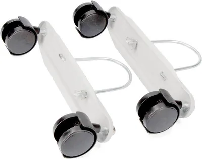 Produktbild von Ersatzstützsets in Weiß + Räder für 07124