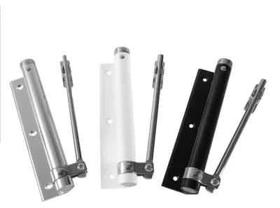 Produktbild von Türschließer Stangentürschließer Federschließer Feder Automatik universal bis 55kg Weiß
