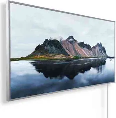 Produktbild von KÖNIGHAUS Panorama Infrarotheizung 1200W Berg und See mit Smart-Thermostat und App