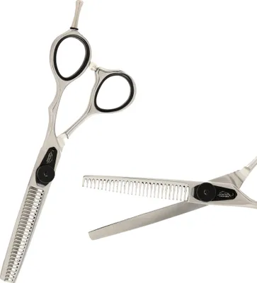 Produktbild von GEPARD Rechtshänderschere 5,5 Offset-Friseur zum Haareschneiden für den Salon, Superior-Linie