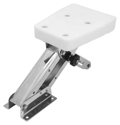 Image de Support moteur hors-bord en acier inoxydable 304 - Support moteur - 7,5 à 20 CV
