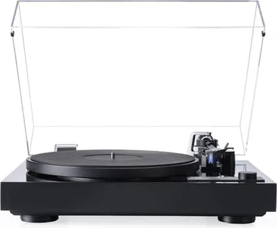 Produktbild von Dual CS 618Q | Manueller Hifi-Plattenspieler (Hochglanz Schwarz)