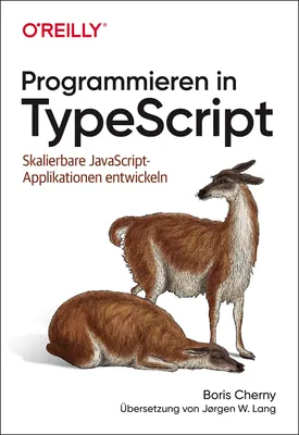 Obrázek produktu pro Programmieren in TypeScript
