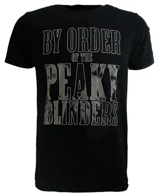 Immagine prodotto di Maglietta ufficiale «By Order Of The Peaky Blinders». - L