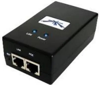 Obrázok produktu pre Ubiquiti POE Injector, 24VDC, 12W