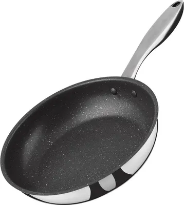 Image de LAMART LT1231 SOTE Poêle à frire en acier inoxydable 24 cm