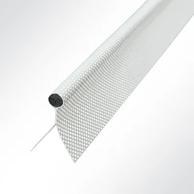 Produktbild von Lysel Kederband Keder Zeltkeder doppelfahnig weiß D 5,50mm