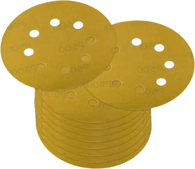Produktbild von DEMA Exzenter Schleifscheiben 125 mm P500 (10 Stück)