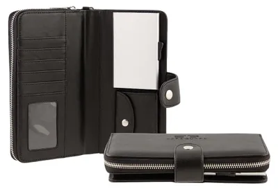 Produktbild von Card Guard Geldbörse Damen - Schwarz