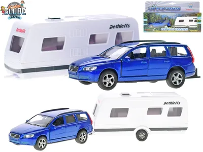 Immagine prodotto di Veicolo V70 con caravan Dethleffs