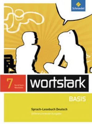 Produktbild von wortstark Basis 7. SprachLeseBuch. Differenzierende Ausgabe. Nordrhein-Westfalen