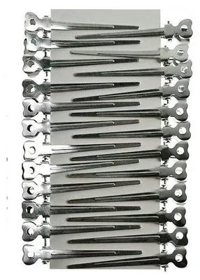 Produktbild von Clips Becchi Di Cicogna, Clips, 144 Stück