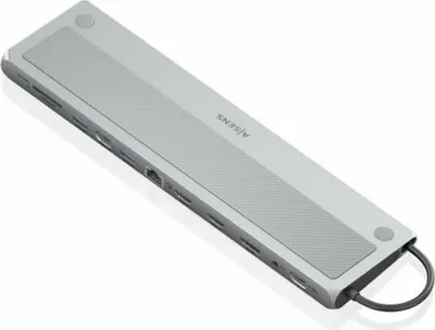 Immagine prodotto di Hub USB Aisens ASUC-12P020-GR Grigio 100 W 50 W