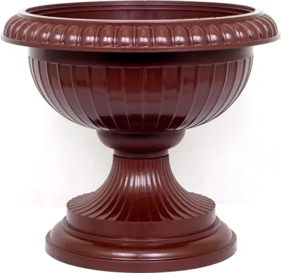 Produktbild von Pflanzkübel Blumenspindel Pflanzschale Euro ∅41cm Braun