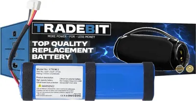 Produktbild von Akku für JBL XTREME 3 Lautsprecher GSP-2S2P-XT3A 5200 mAh 7,4 V