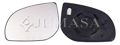 Produktbild von JUMASA Spiegelglas Außenspiegel Links für HYUNDAI i20 (PB, PBT) Beheizbar Konvex 55111671