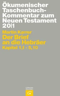 Produktbild von Der Brief an die Hebräer