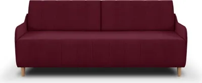Produktbild von 3-Sitzer-Sofa mit Schlaffunktion BEST - Rot