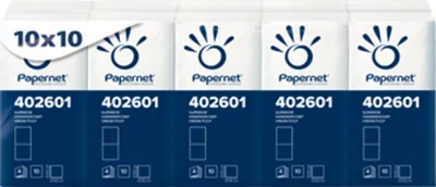 Obrázok produktu pre Papernetové papierové vreckovky 40261 10x10 ks.